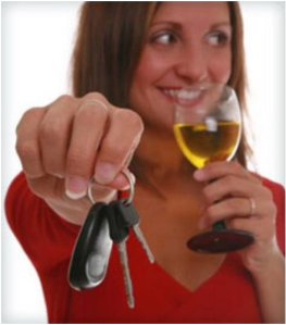 DS Image - Woman Handing Over Keys