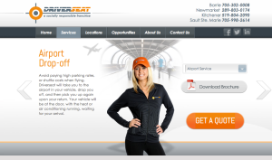 Image Driverseat Airport Drop-off