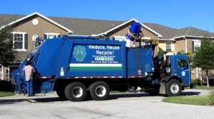 DS Image-Recycling Truck